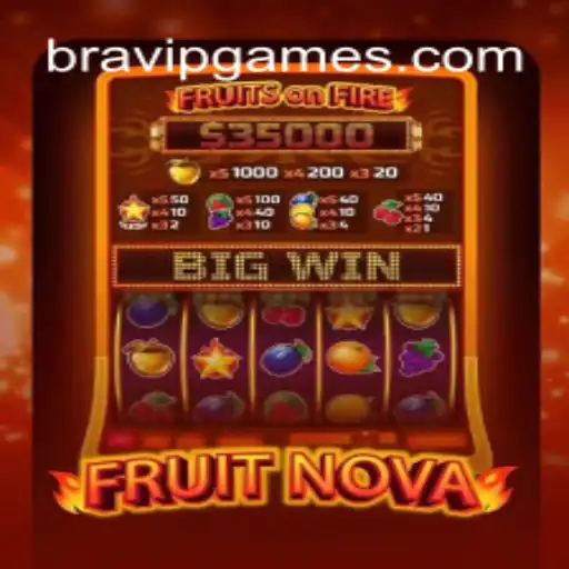 Descubra o Universo de FruitNova: Uma Aventura Frutífera em BRAVIP.COM