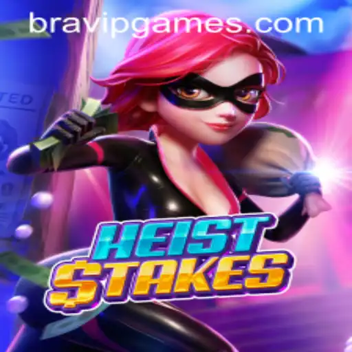 Uma Imersão no Mundo de HeistStakes: O Jogo de Ação e Estratégia da BRAVIP.COM