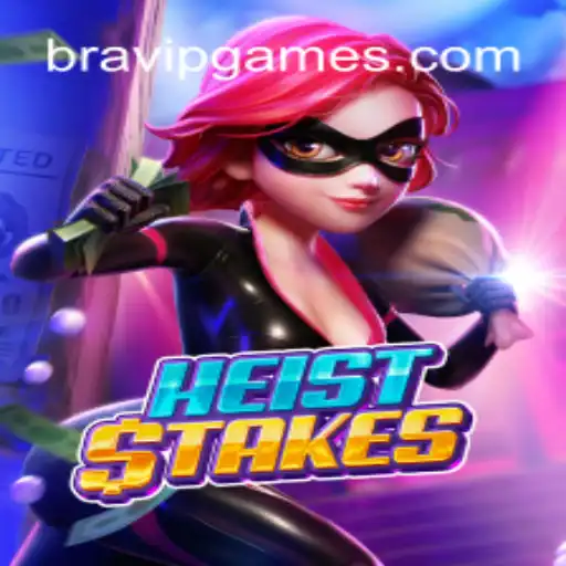 Uma Imersão no Mundo de HeistStakes: O Jogo de Ação e Estratégia da BRAVIP.COM